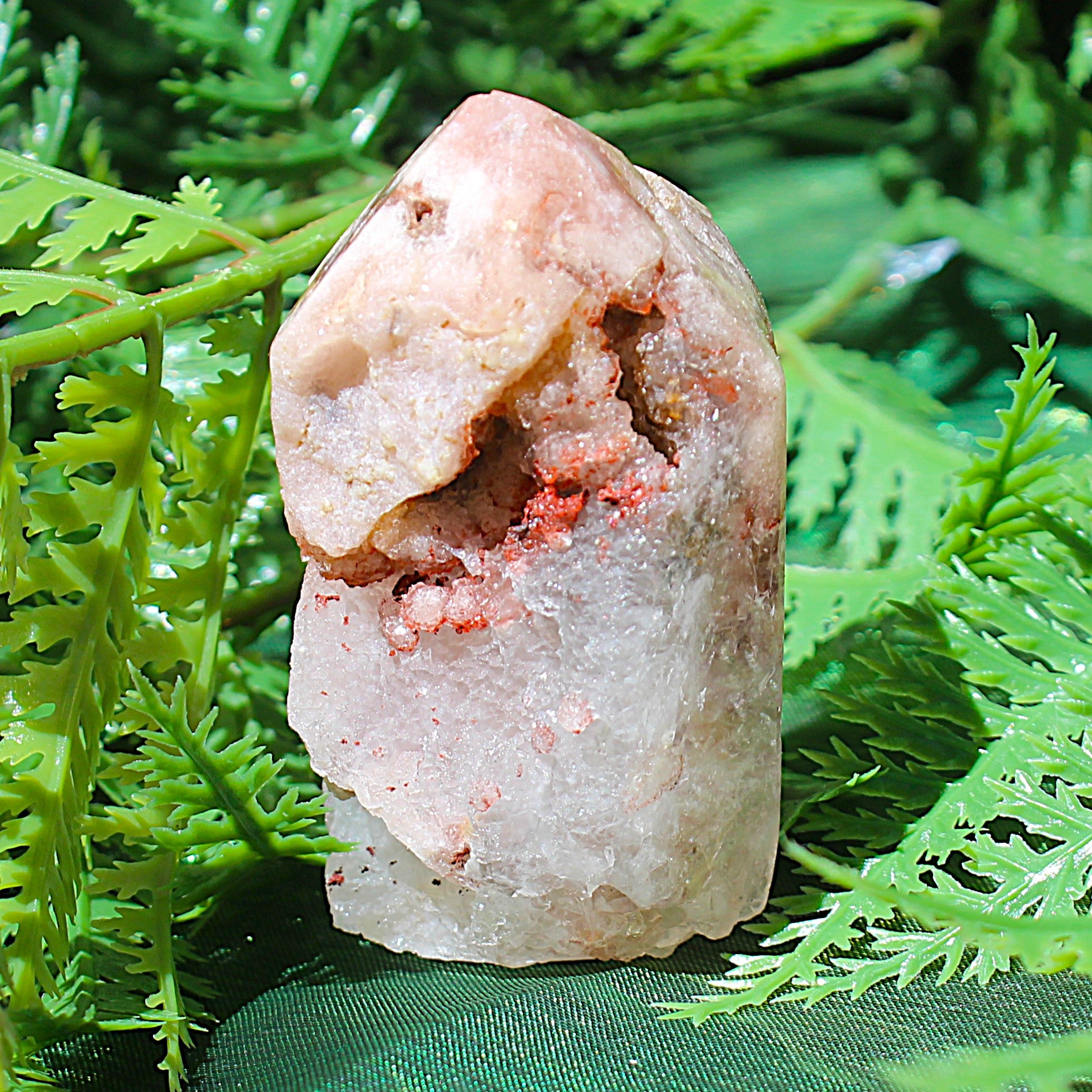 Pink Amethyst Tower