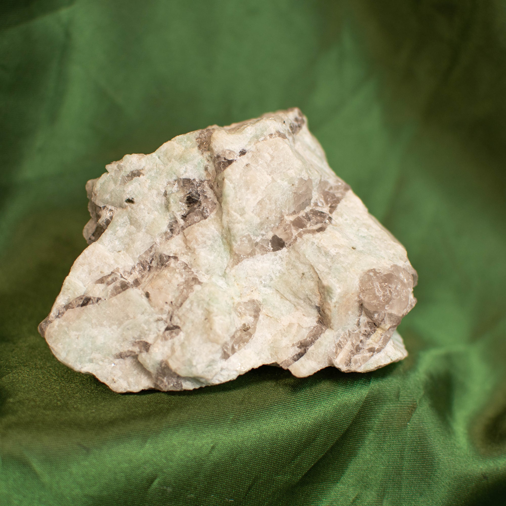 Amazonite Smoky Quartz Matrix Raw (Multiple Available)