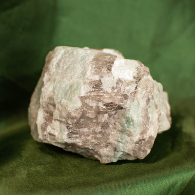 Amazonite Smoky Quartz Matrix Raw (Multiple Available)