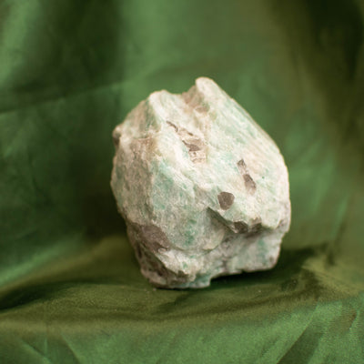 Amazonite Smoky Quartz Matrix Raw (Multiple Available)