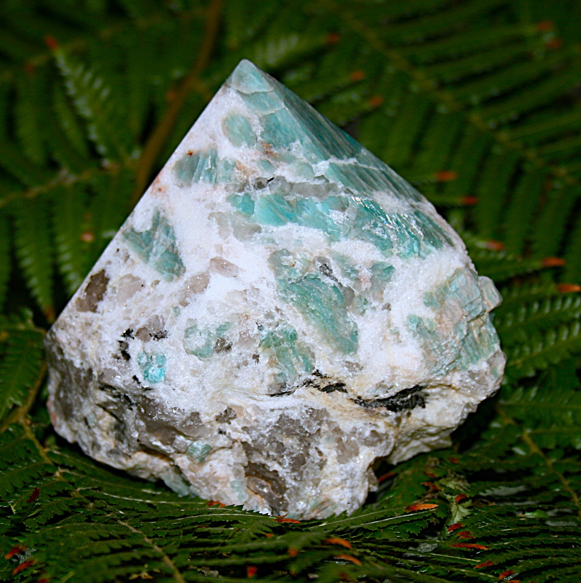 Amazonite Point