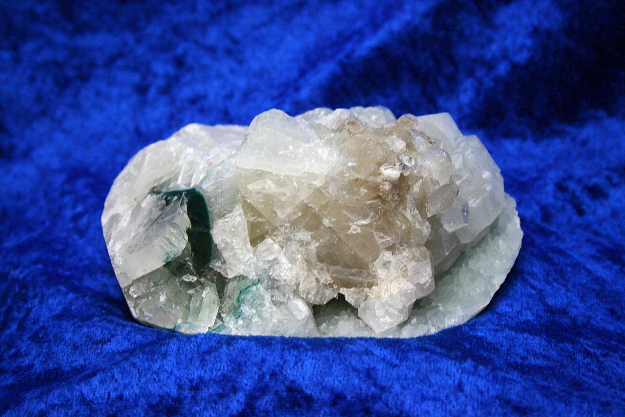 Apophylite with Druzy