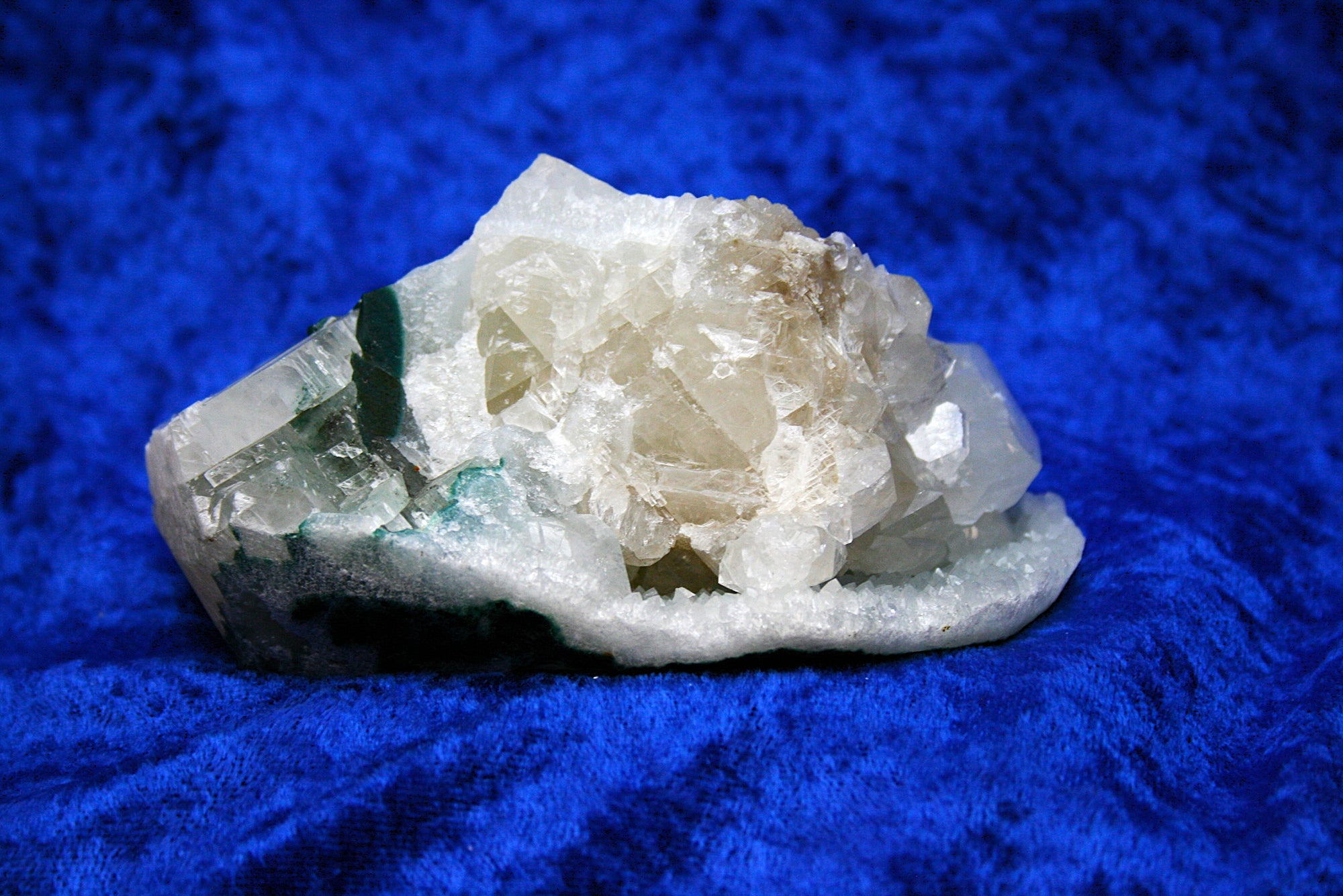 Apophylite with Druzy