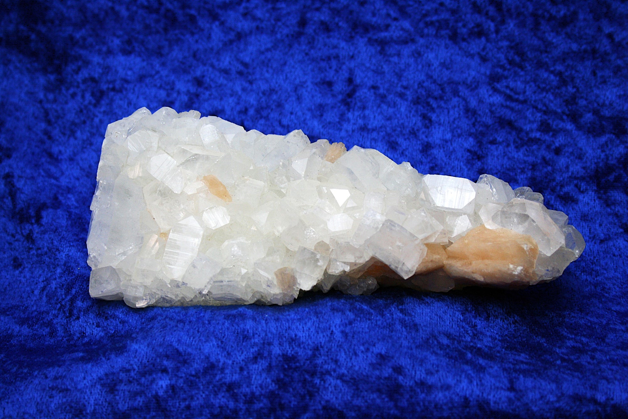Apophylite and Stilbite Specimen