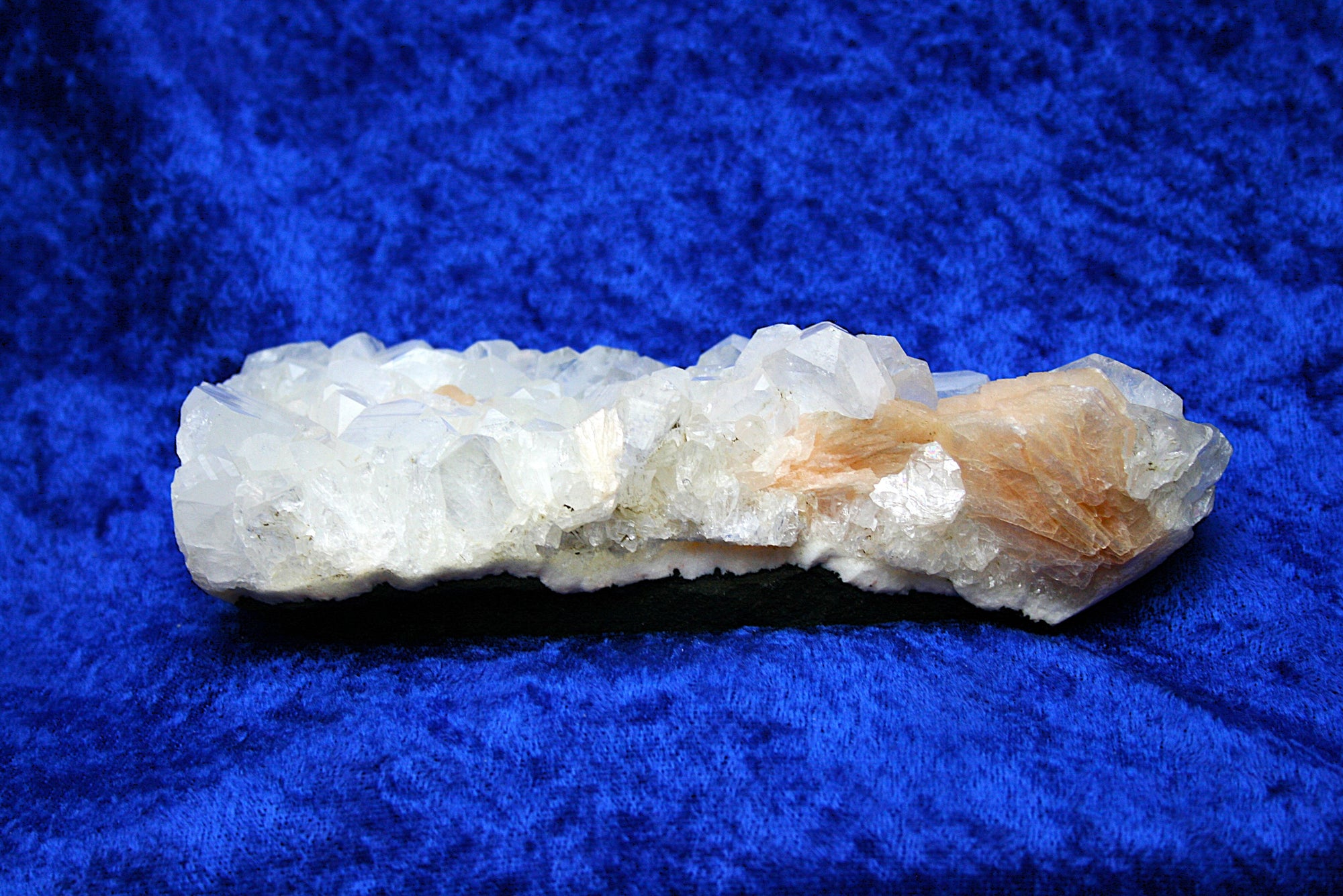 Apophylite and Stilbite Specimen