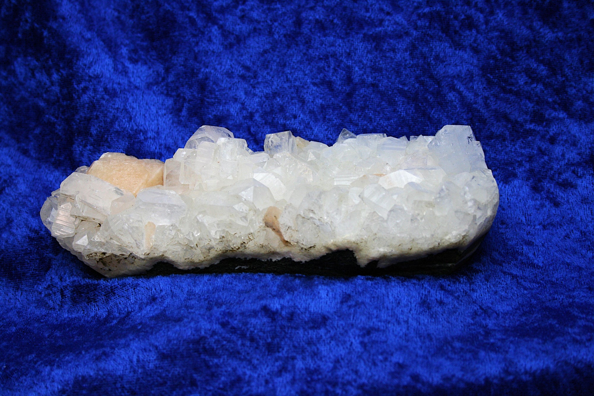 Apophylite and Stilbite Specimen