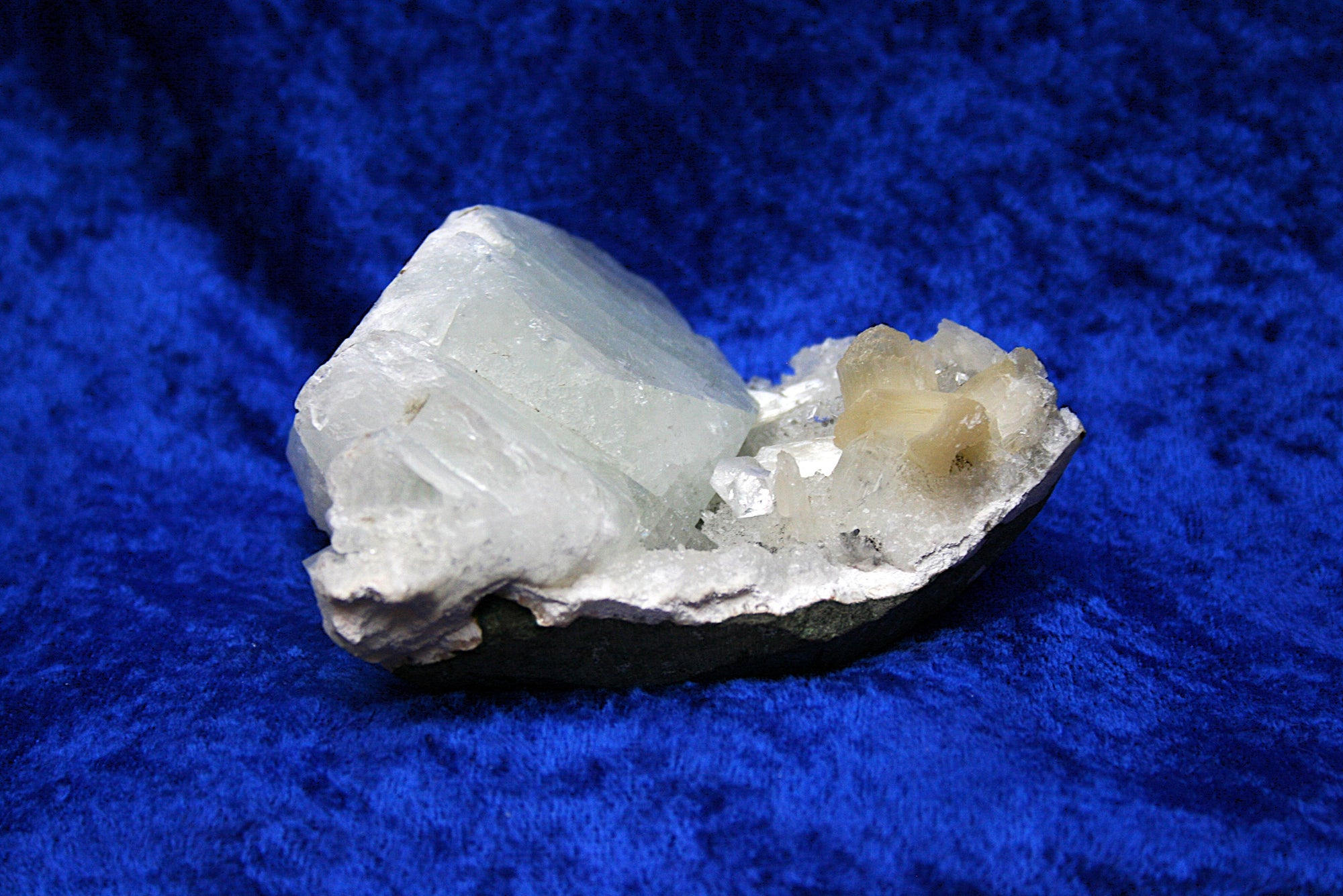 Apophylite and Stilbite Specimen