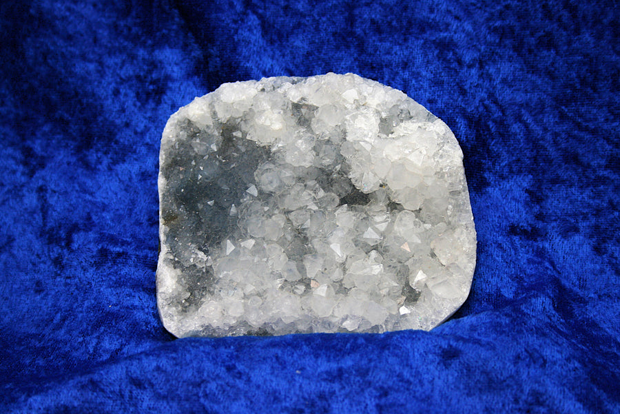 Apophylite with Chalcedony