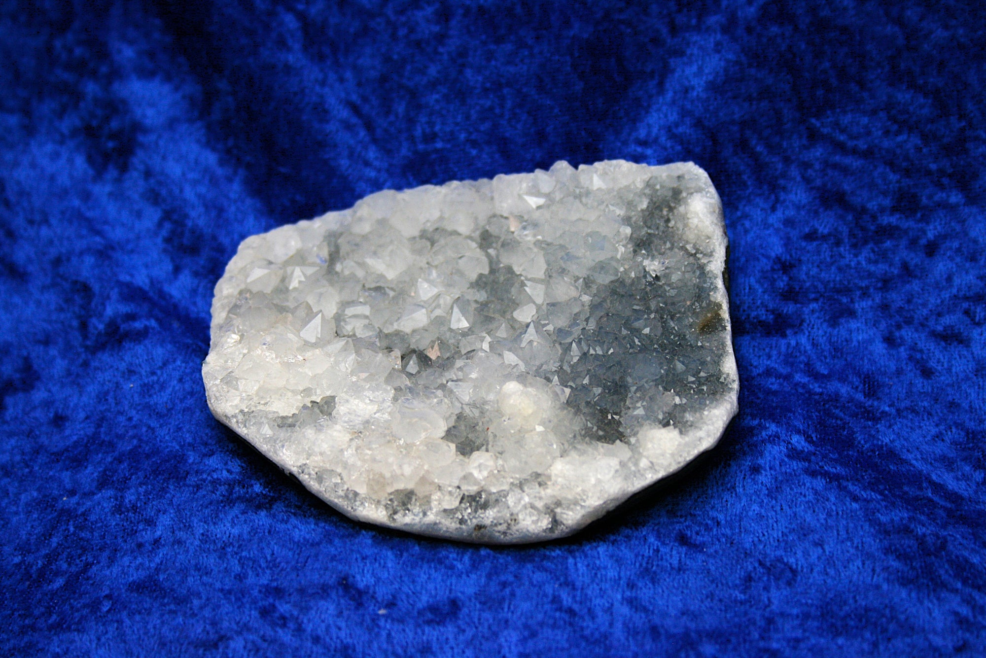 Apophylite with Chalcedony