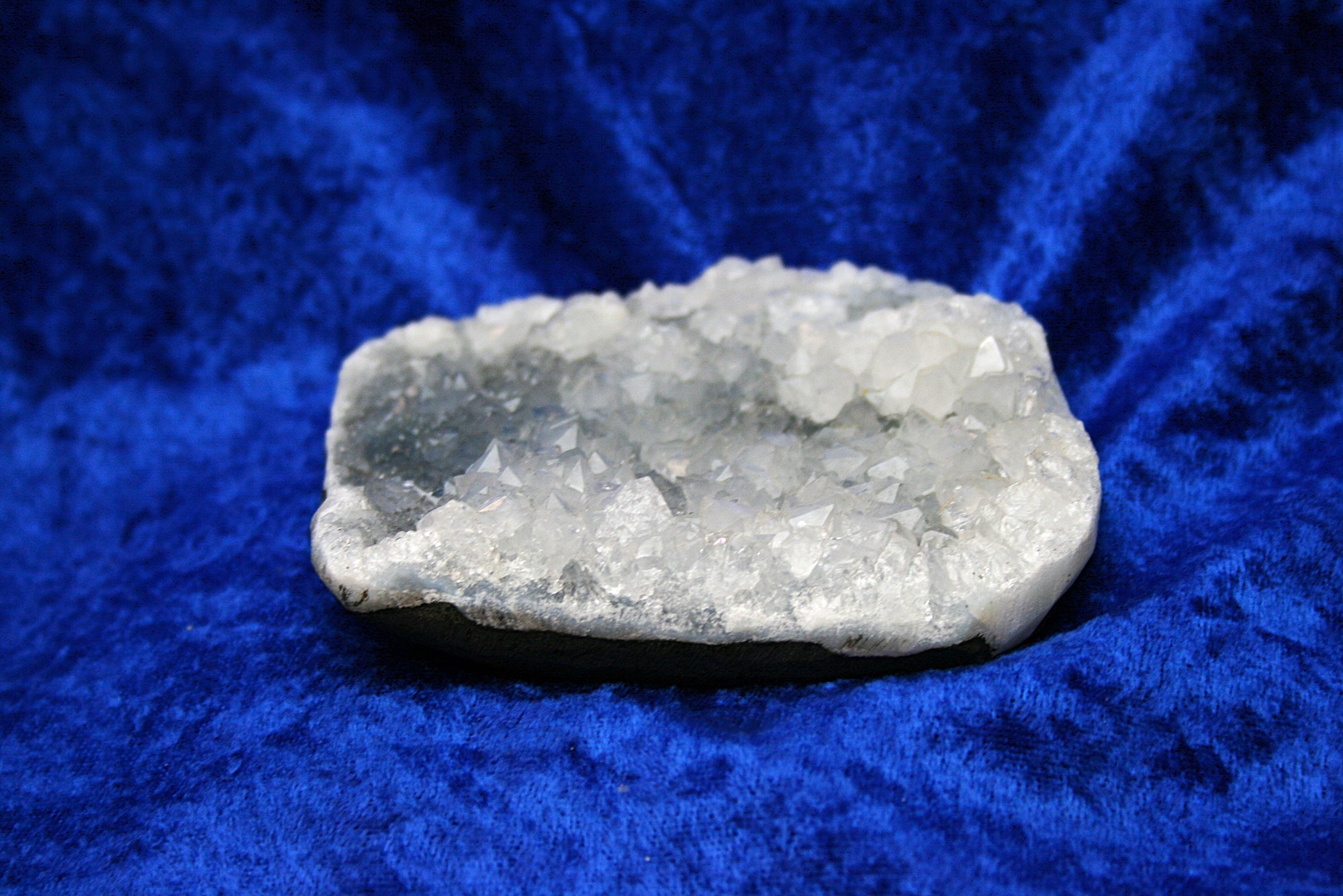 Apophylite with Chalcedony