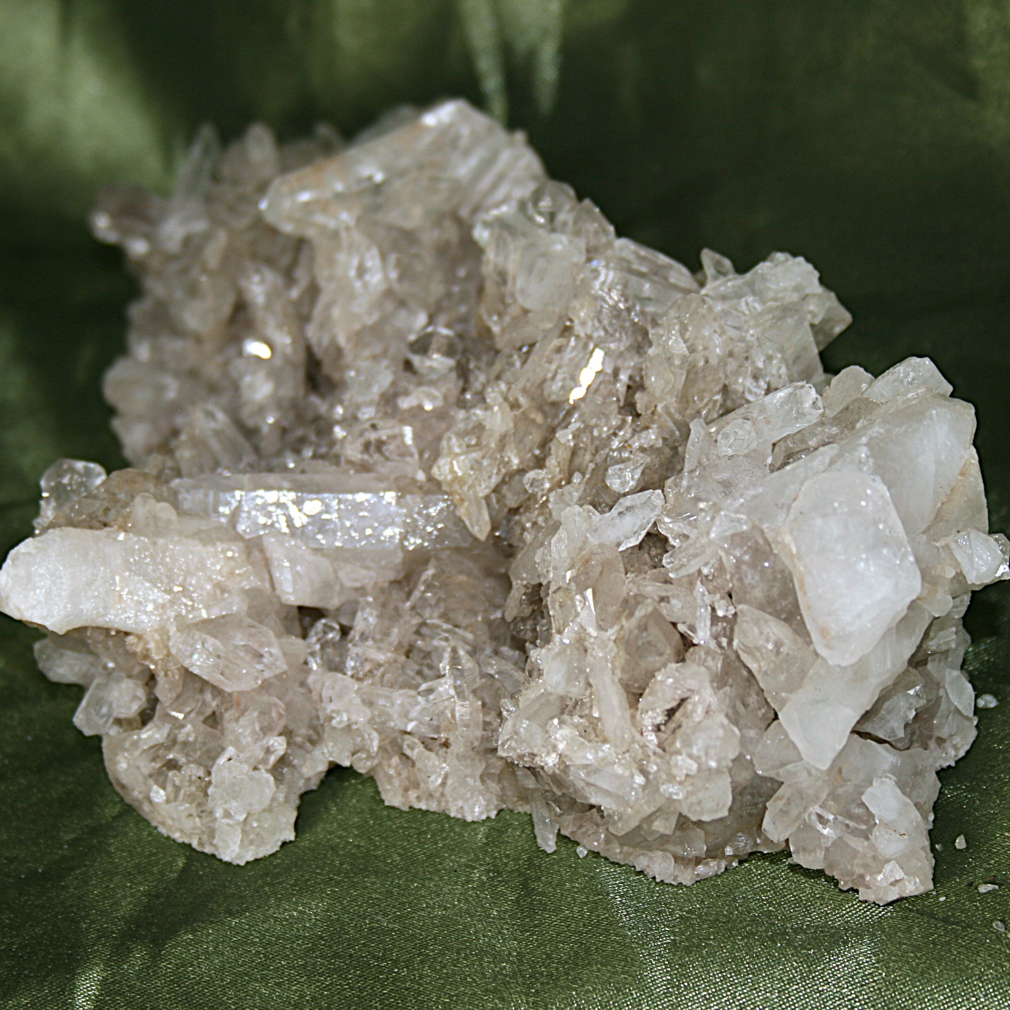 Apophyllite Pseudomorph