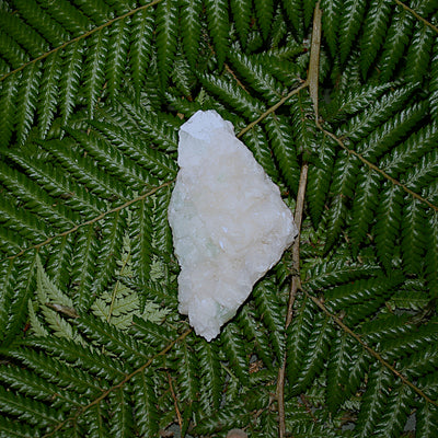 Green Apophylite and Stilbite Specimen