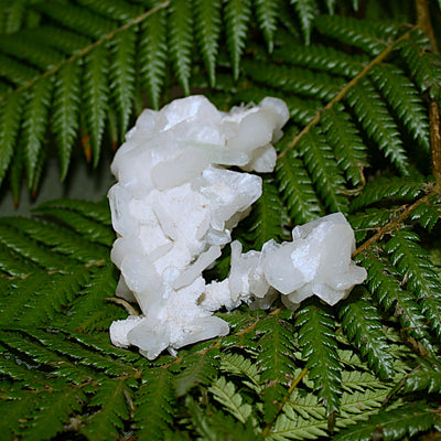 Green Apophylite and Stilbite Specimen