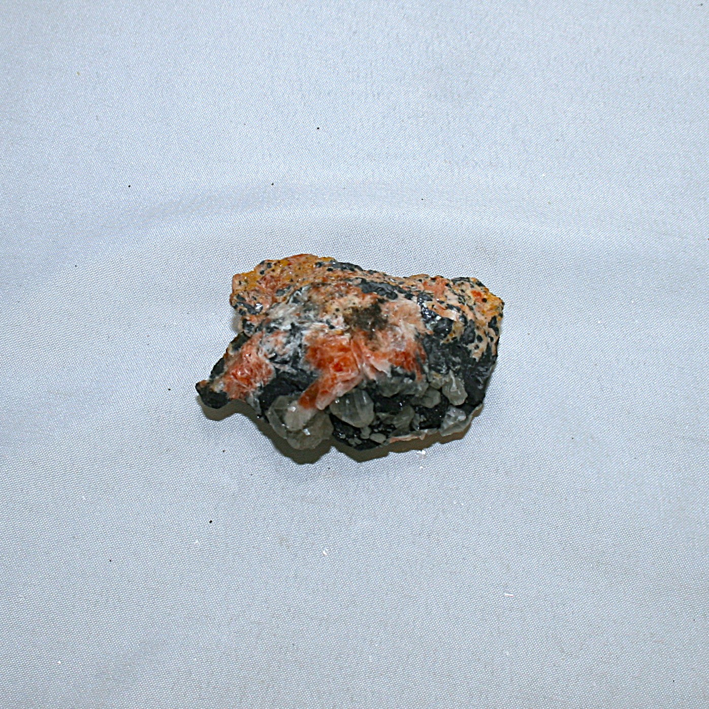 Apophylite and Stilbite Matrix