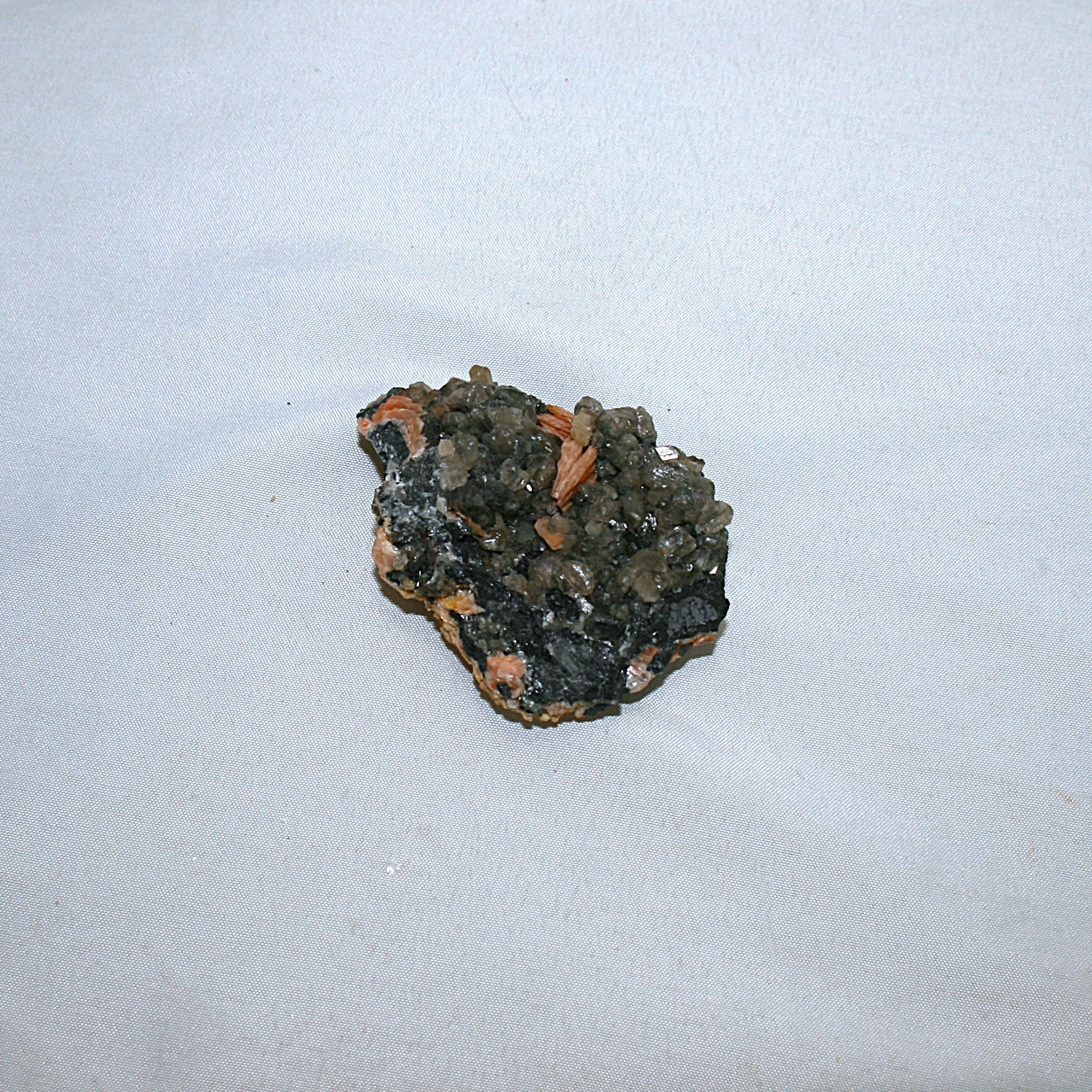 Apophylite and Stilbite Specimen