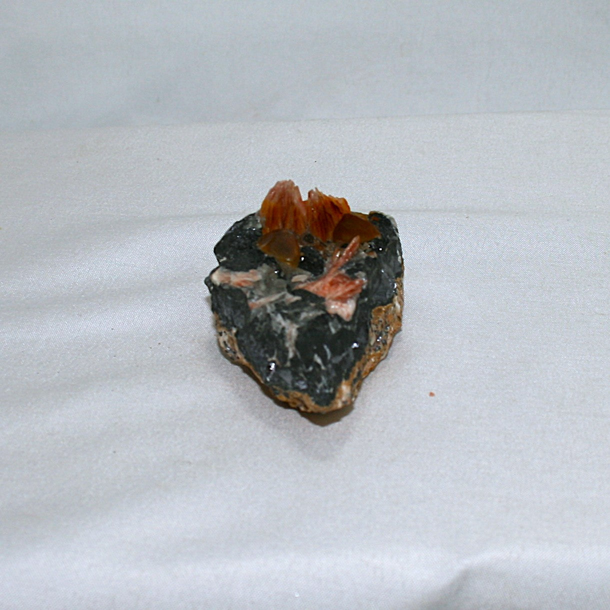 Apophylite and Stilbite Specimen