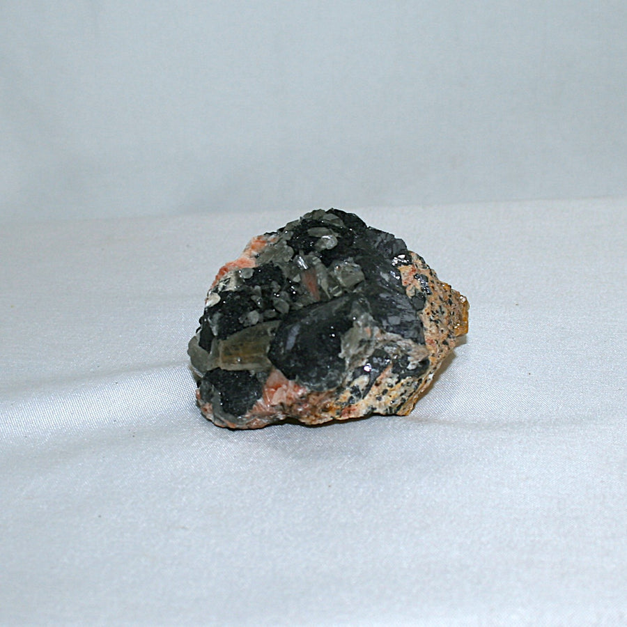 Apophylite and Stilbite Specimen
