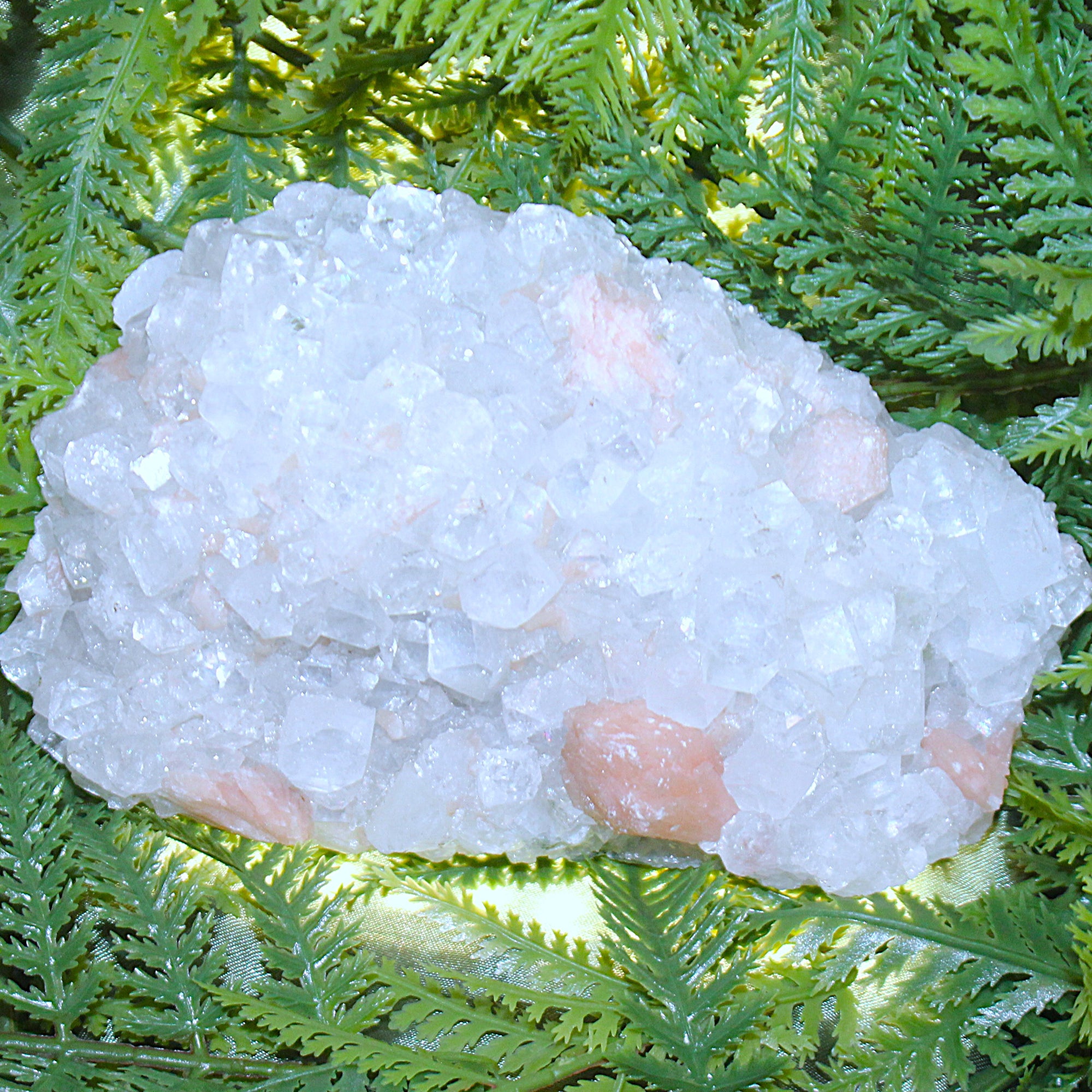Apophylite and Stilbite