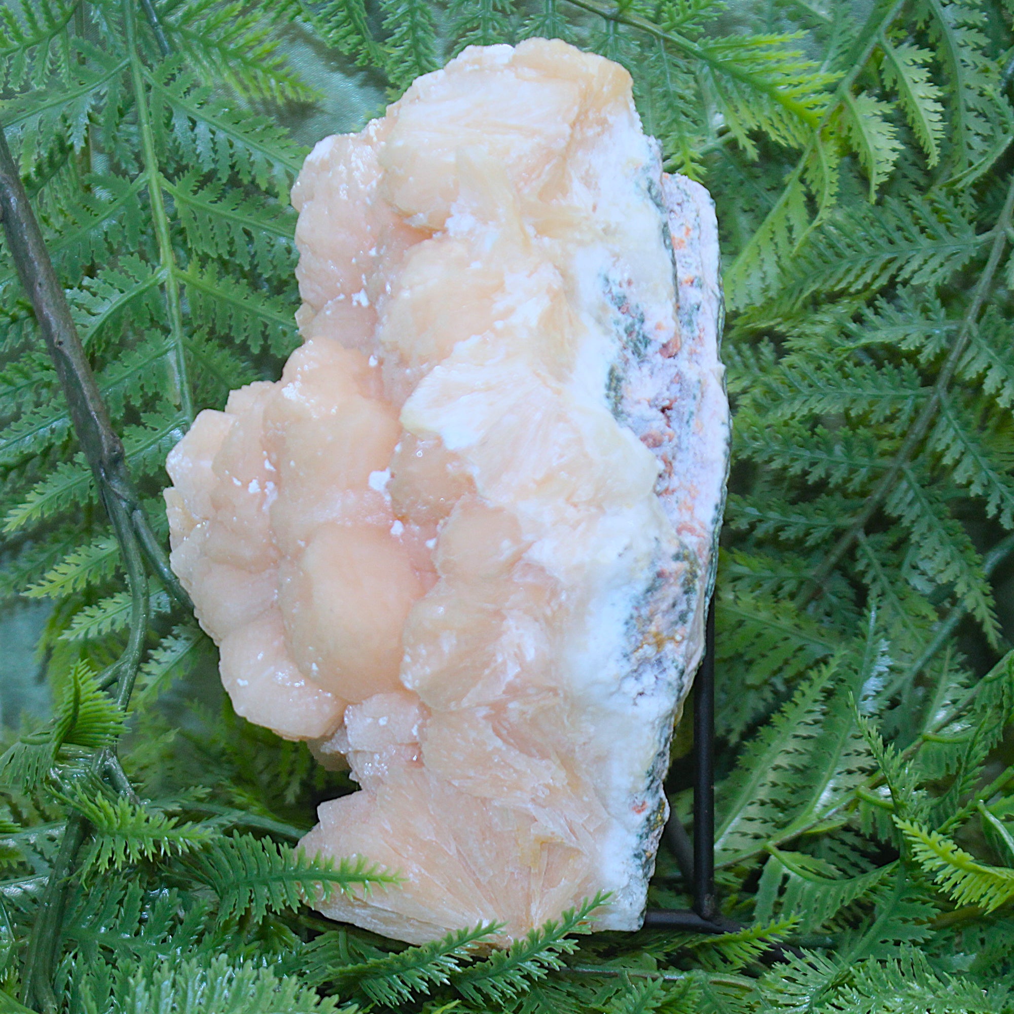 Apophylite and Stilbite