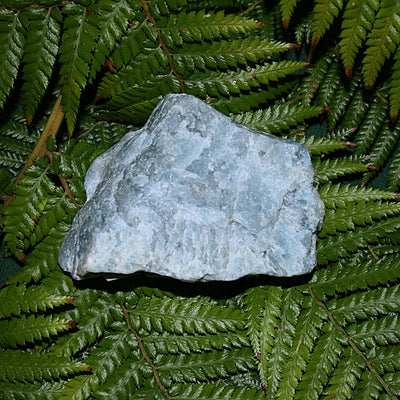 Raw Aquamarine