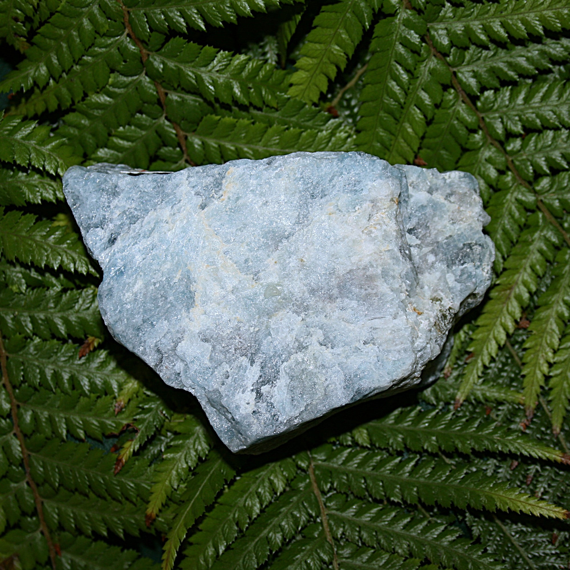 Raw Aquamarine