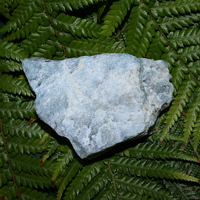 Raw Aquamarine