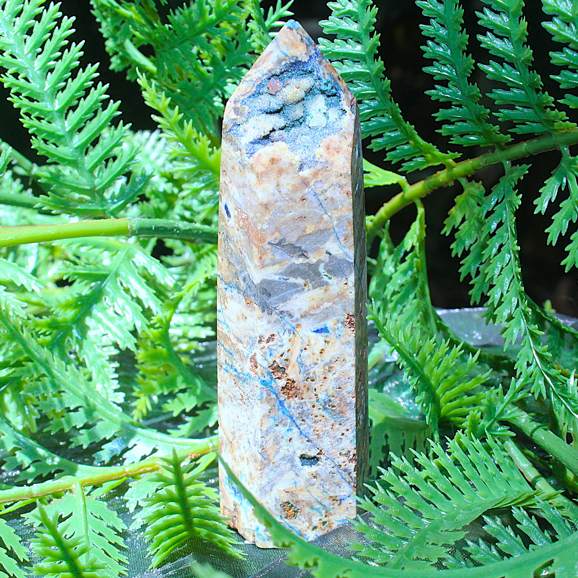 Azurite Tower