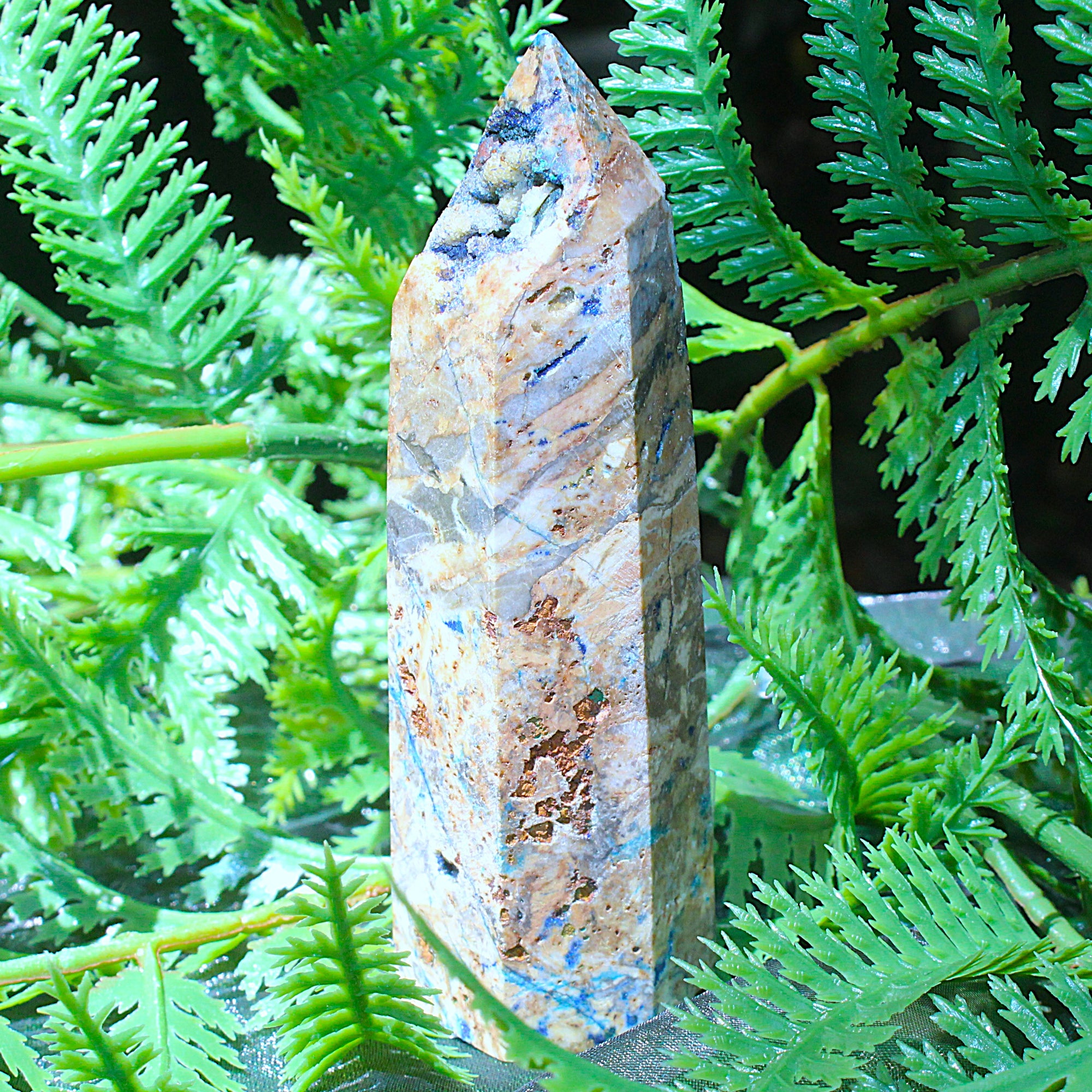 Azurite Tower