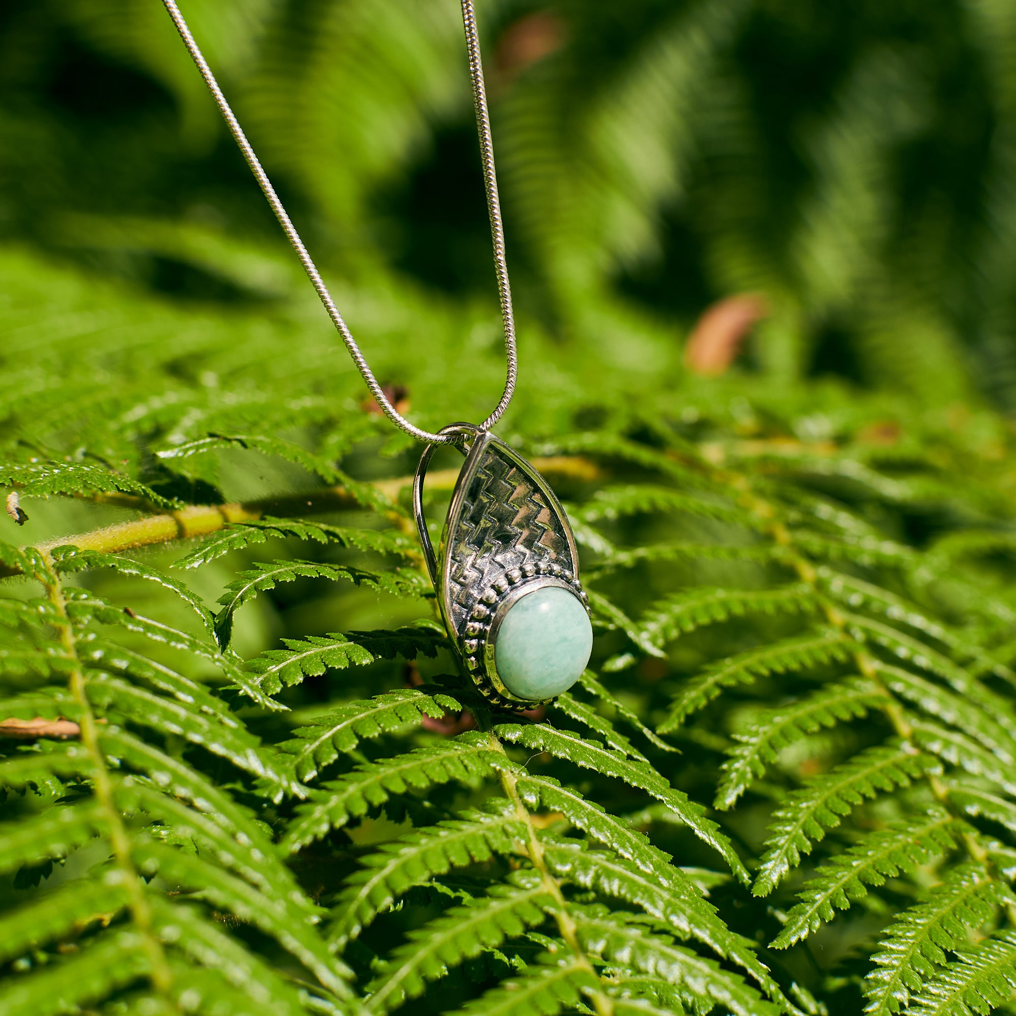 Amazonite Pendant