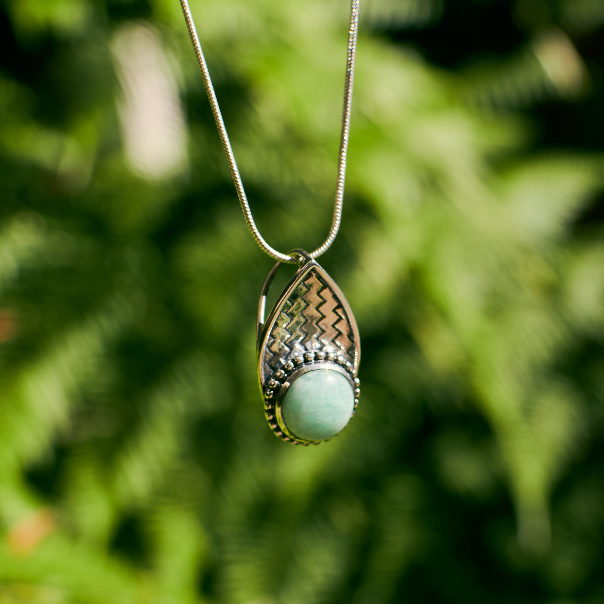 Amazonite Pendant