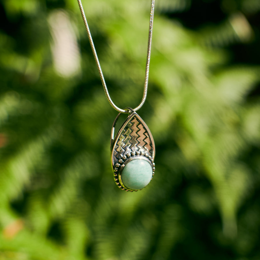 Amazonite Pendant