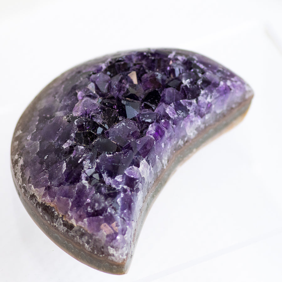 Amethyst Moon Cluster