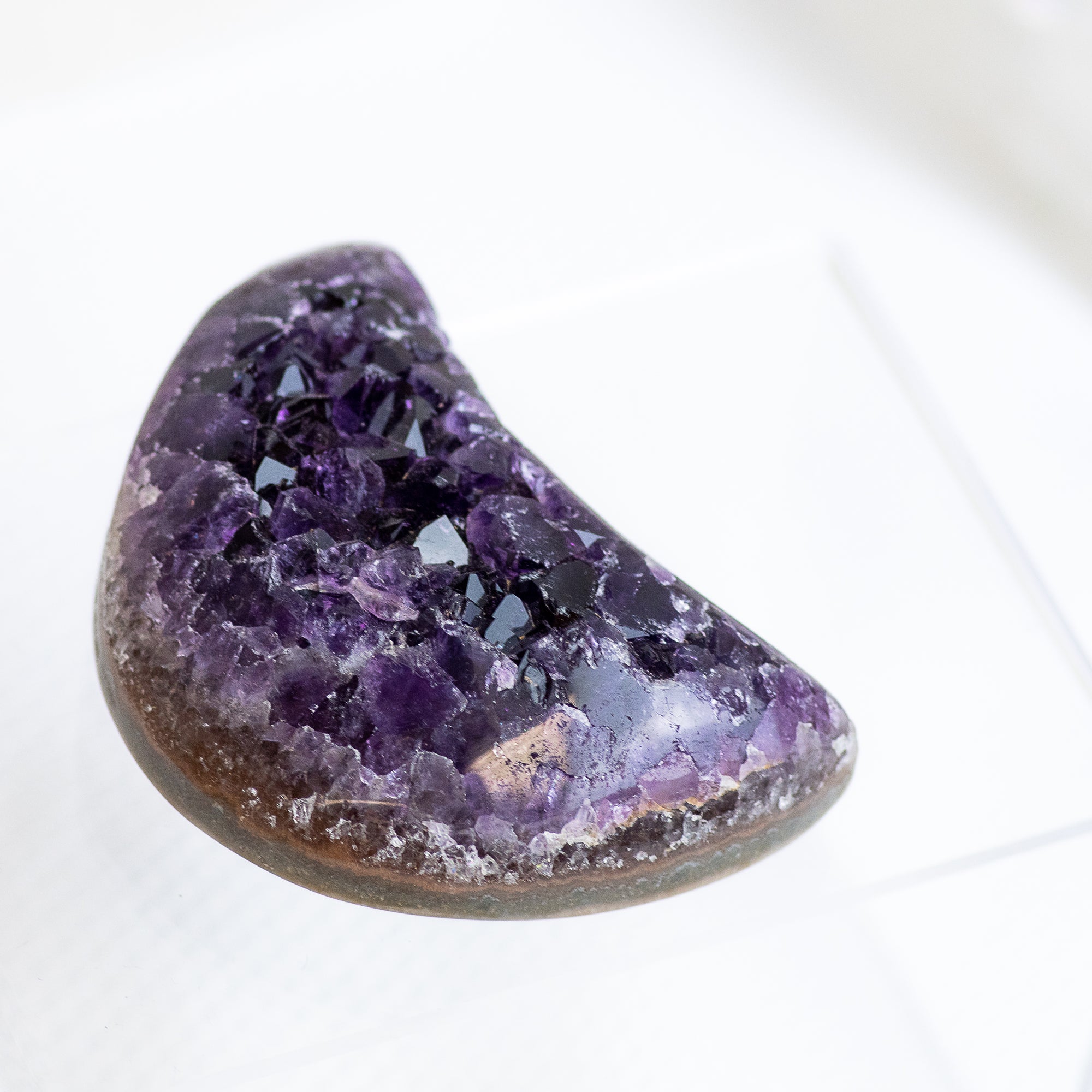 Amethyst Moon Cluster