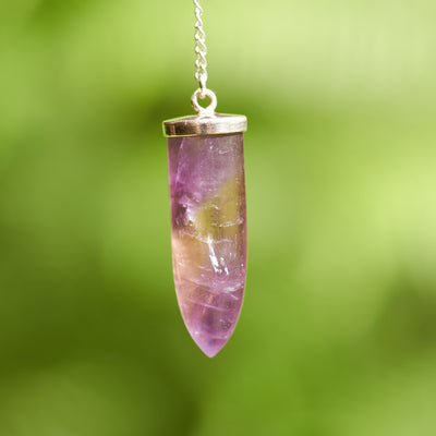 Ametrine Pendulum