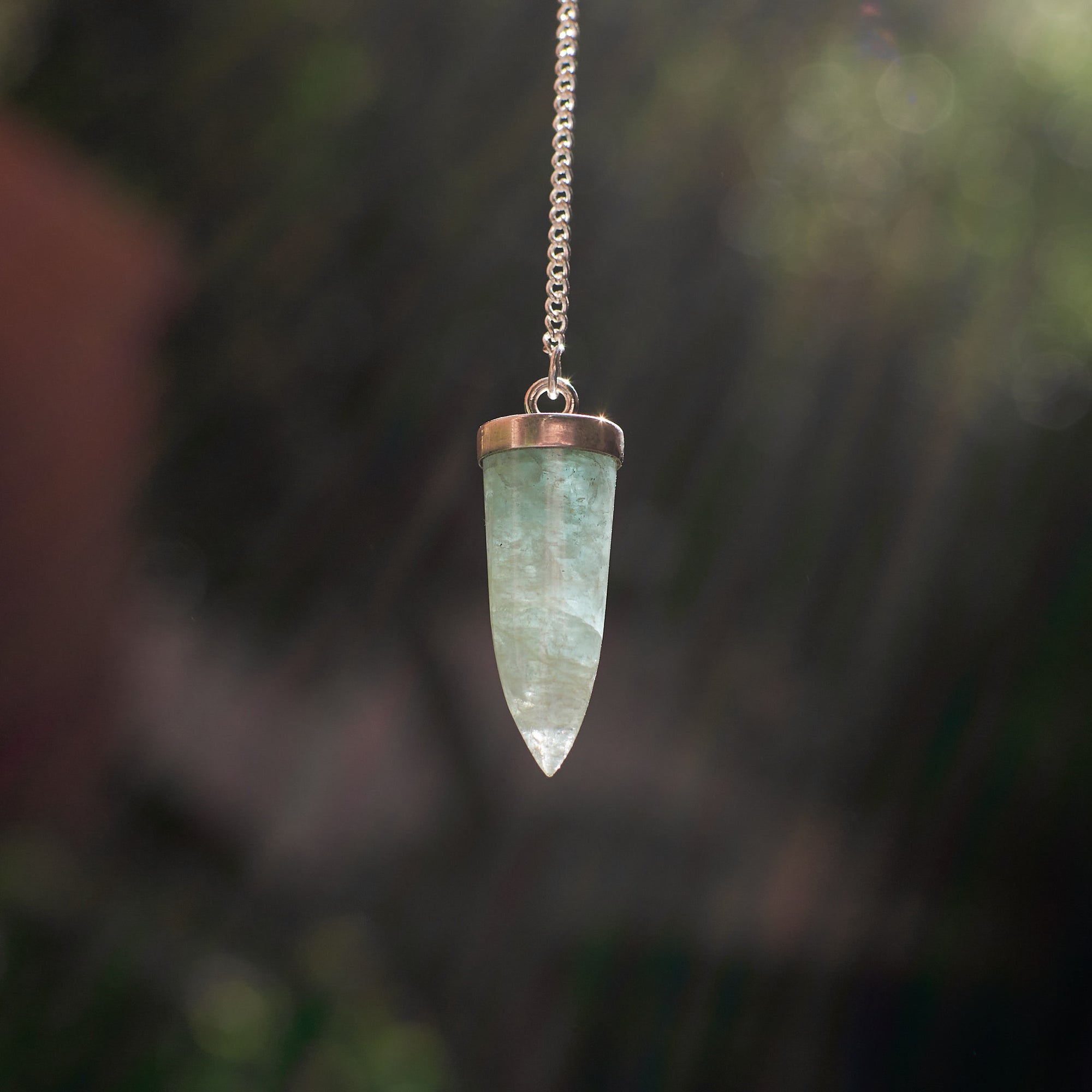Aquamarine Pendulum