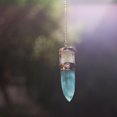Aquamarine Pendulum