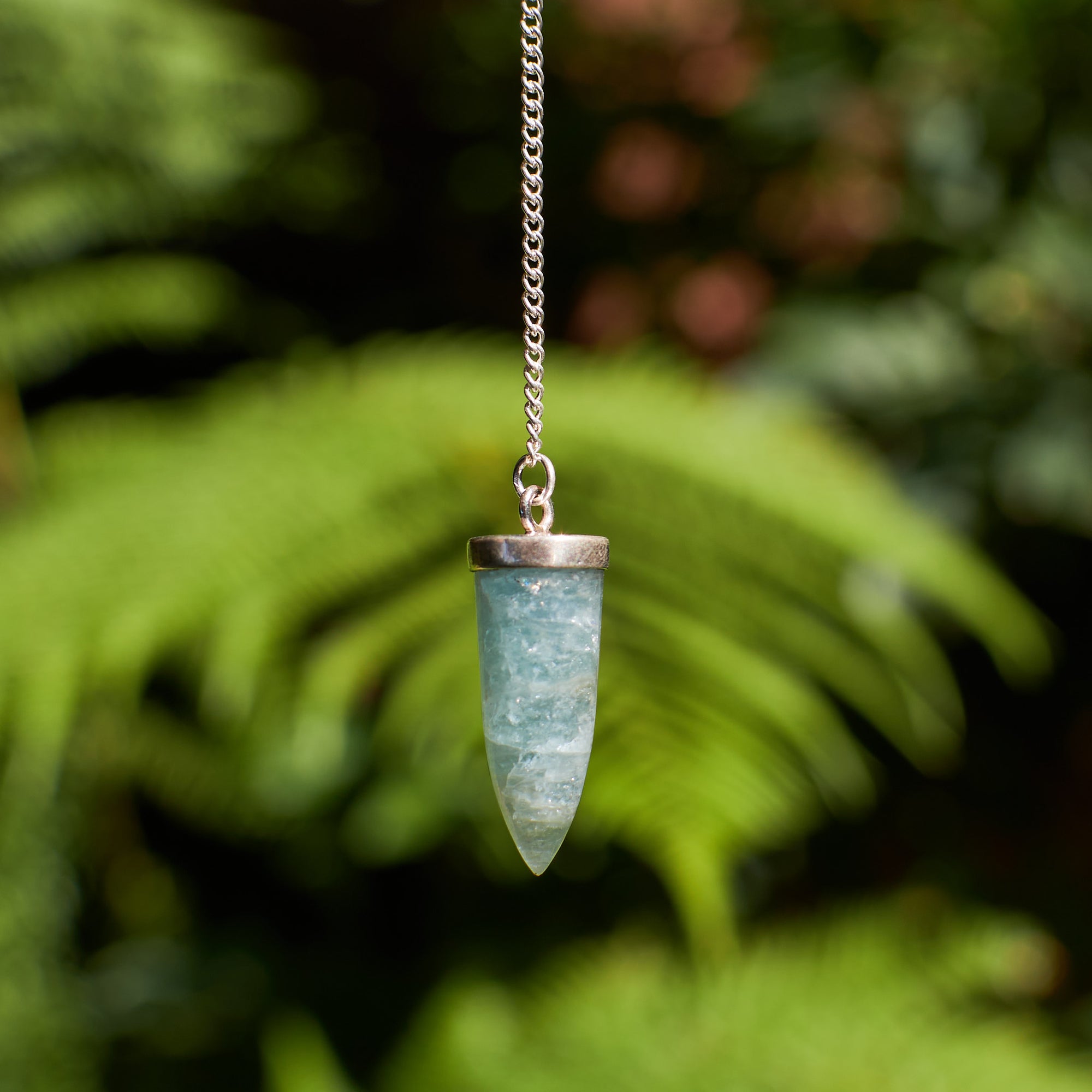 Aquamarine Pendulum