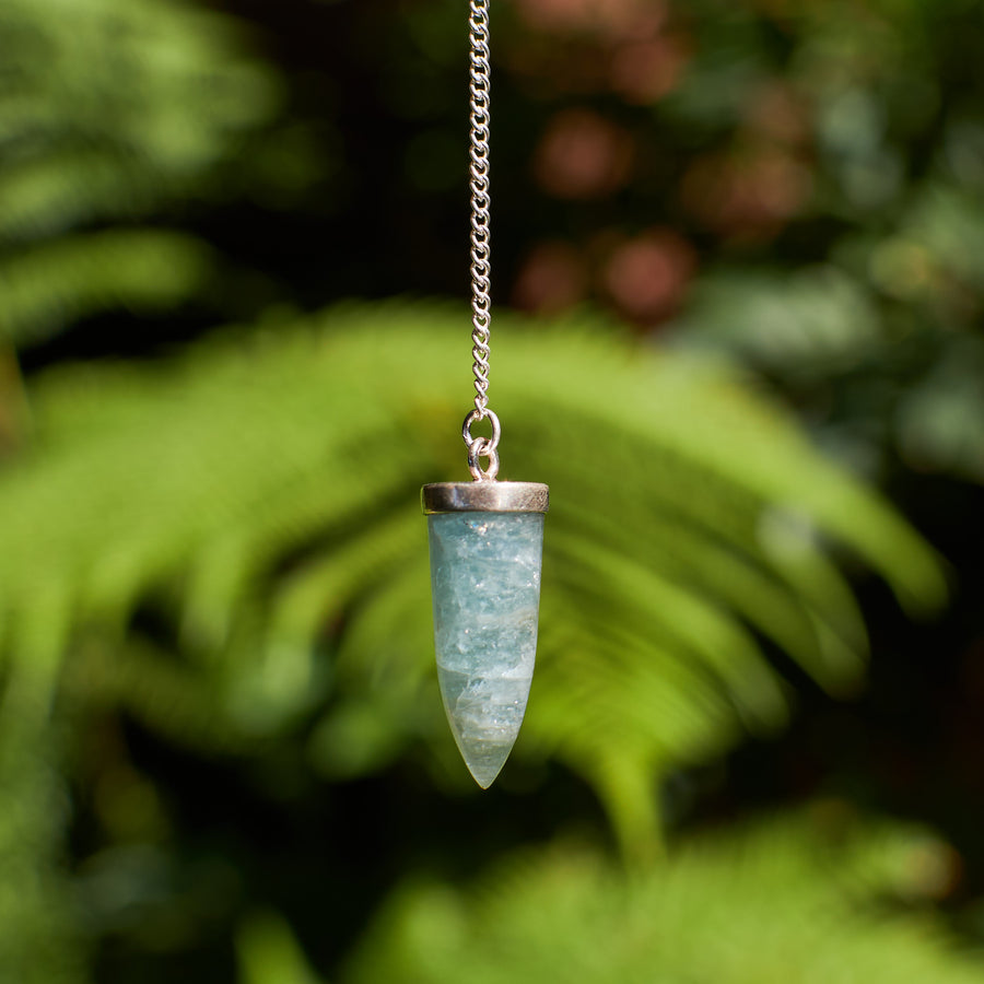Aquamarine Pendulum