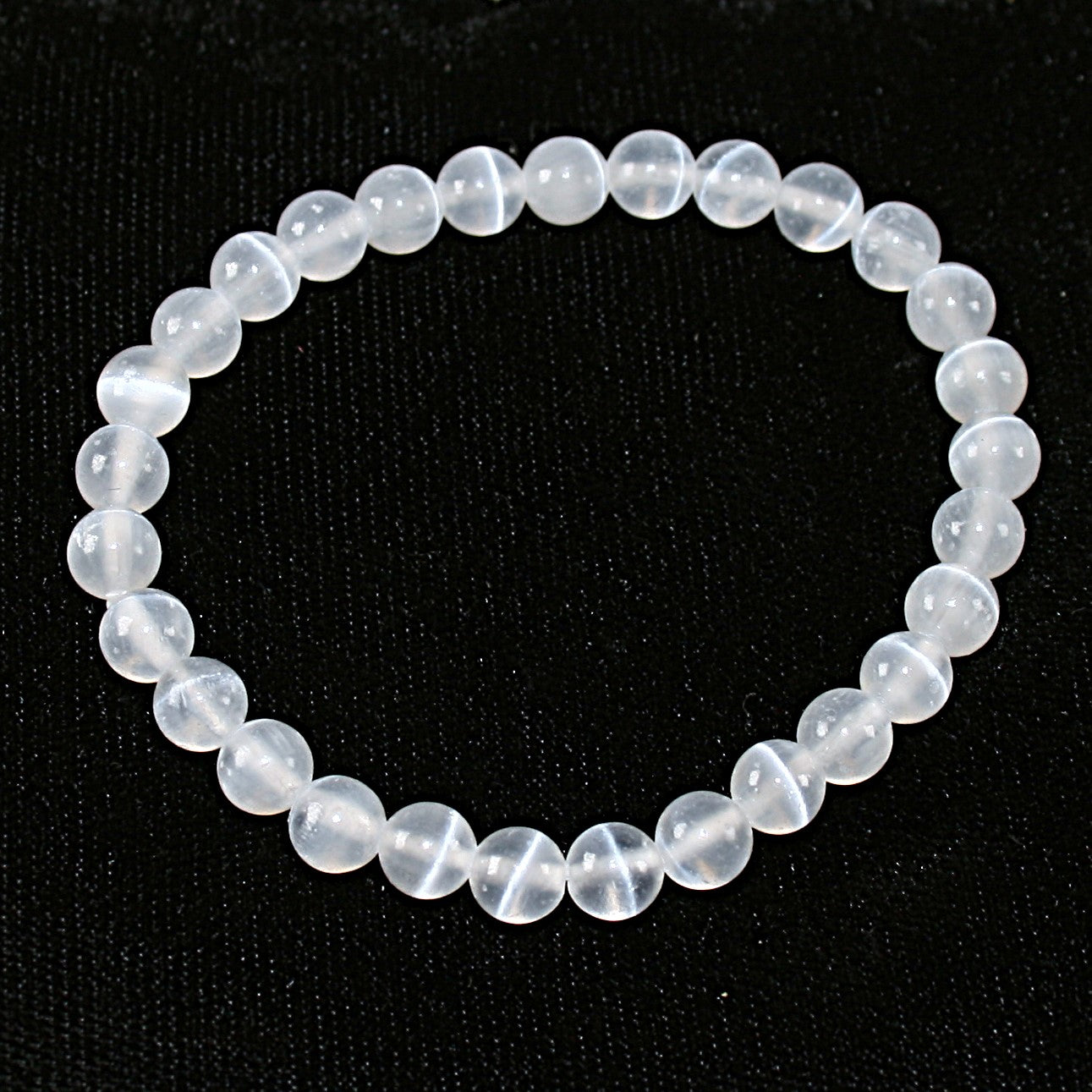 Selenite Bracelet 5mm