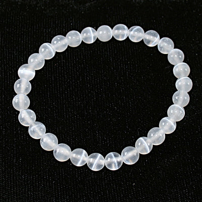 Selenite Bracelet 5mm