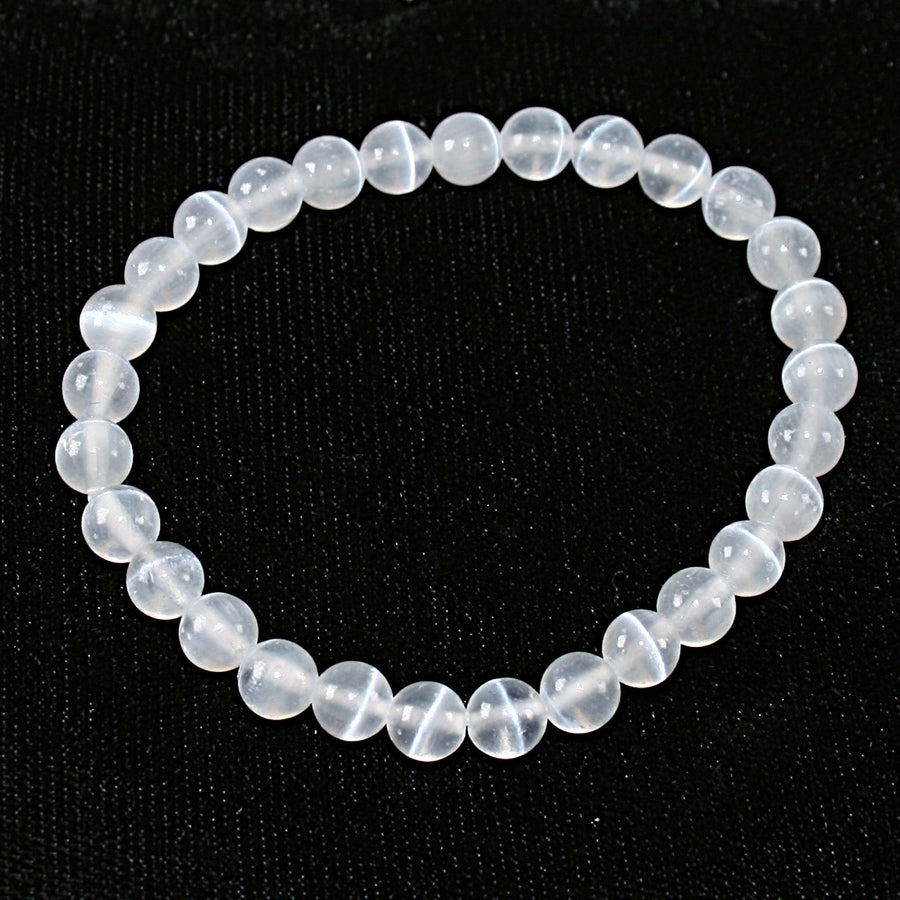 Selenite Bracelet 5mm