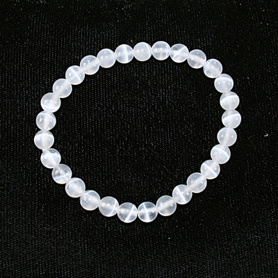 Selenite Bracelet 5mm