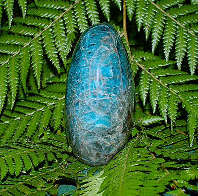 Blue Apatite Freeform