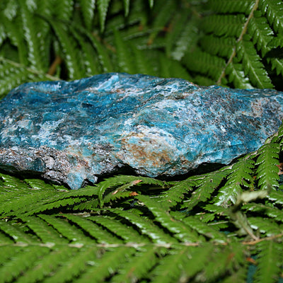 Raw Blue Apatite
