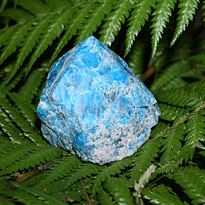Blue Apatite Point