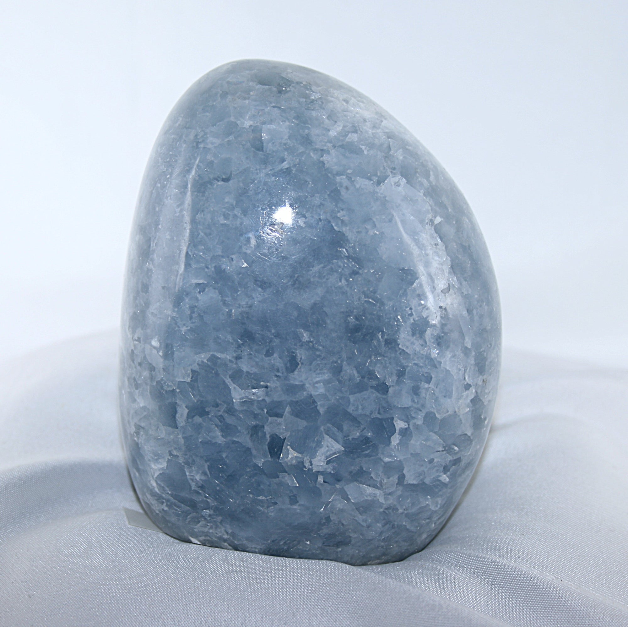 Blue Calcite Freeform