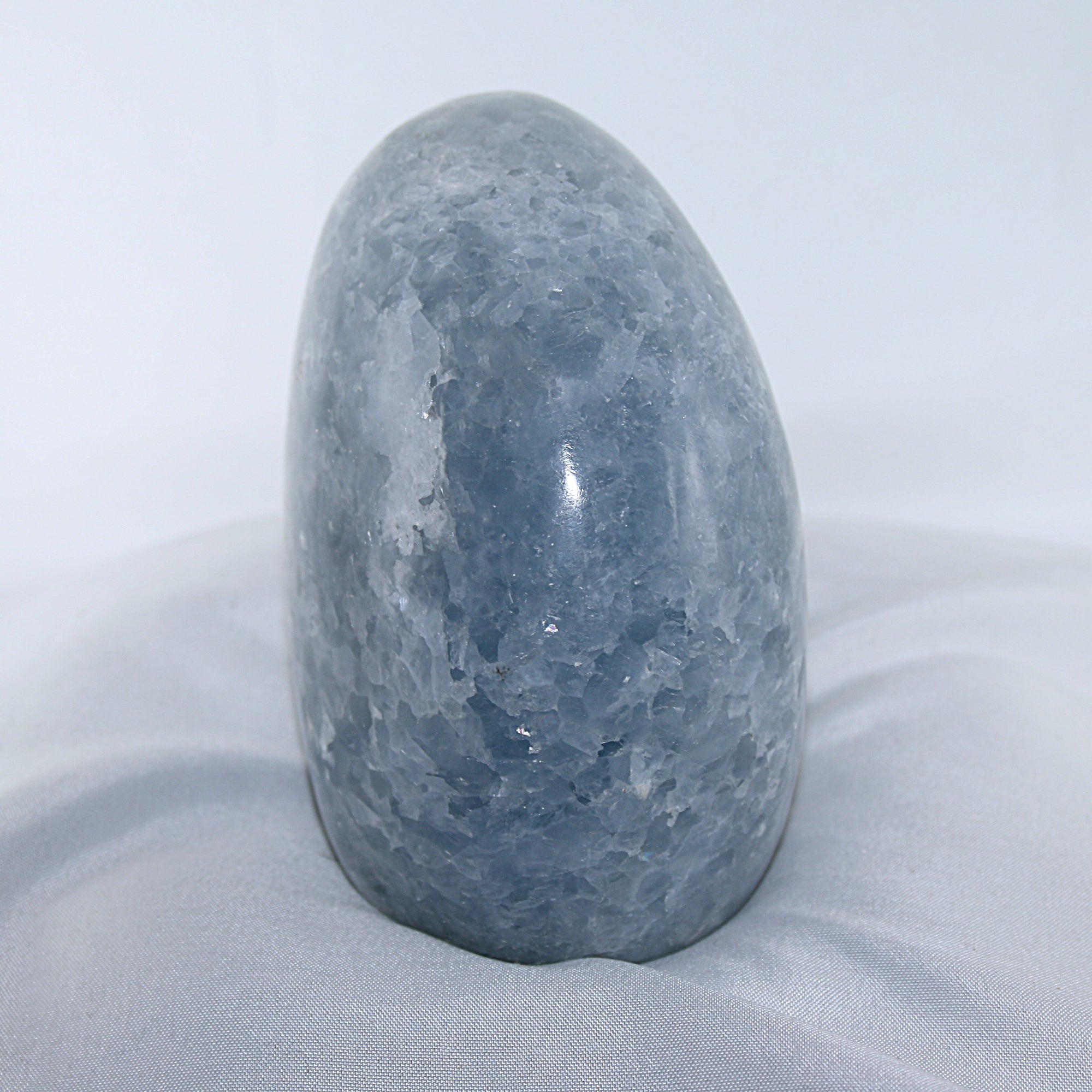 Blue Calcite Freeform