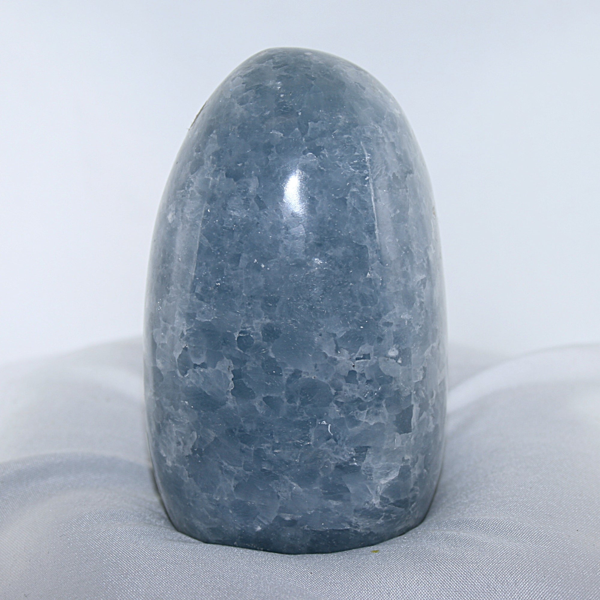 Blue Calcite Freeform