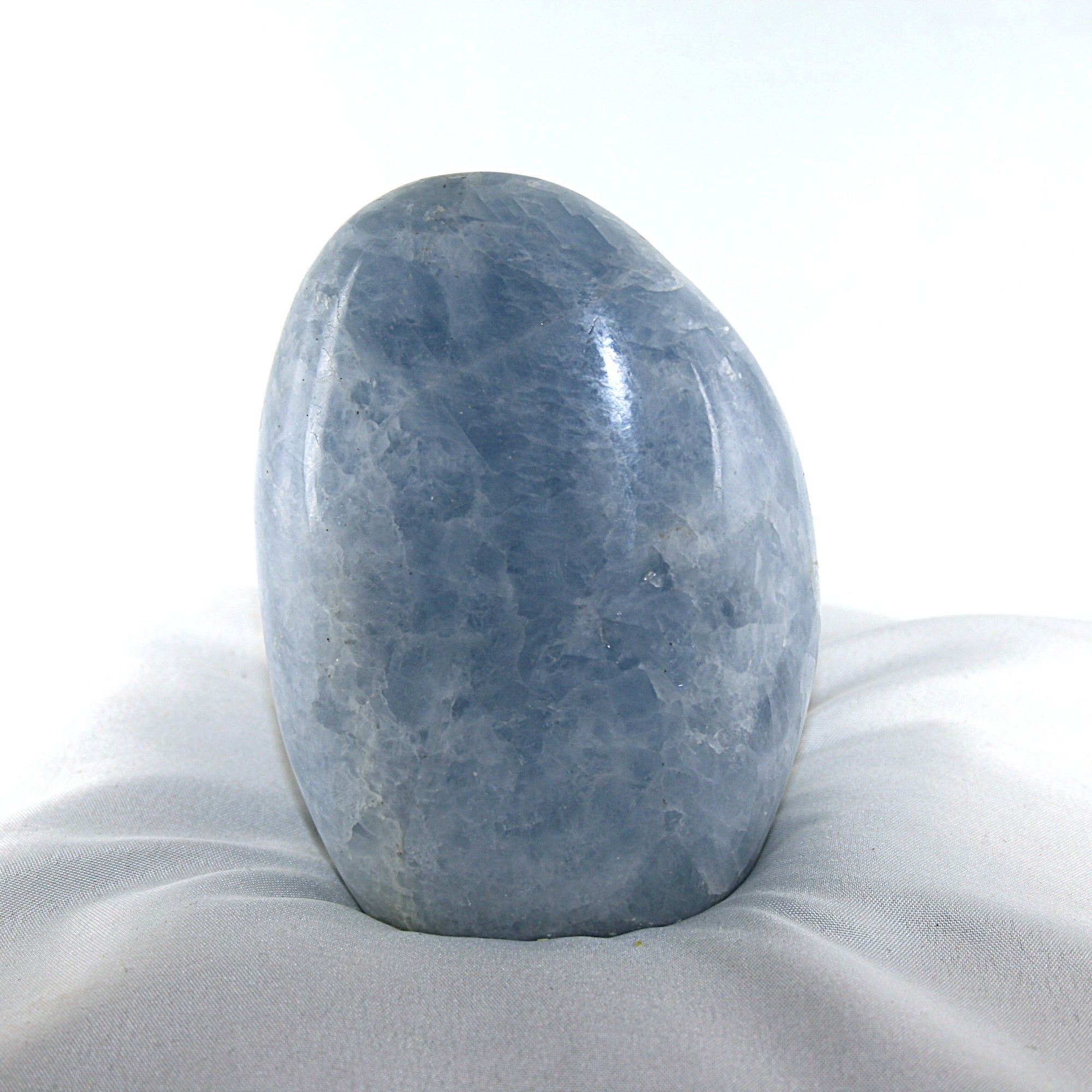 Blue Calcite Freeform