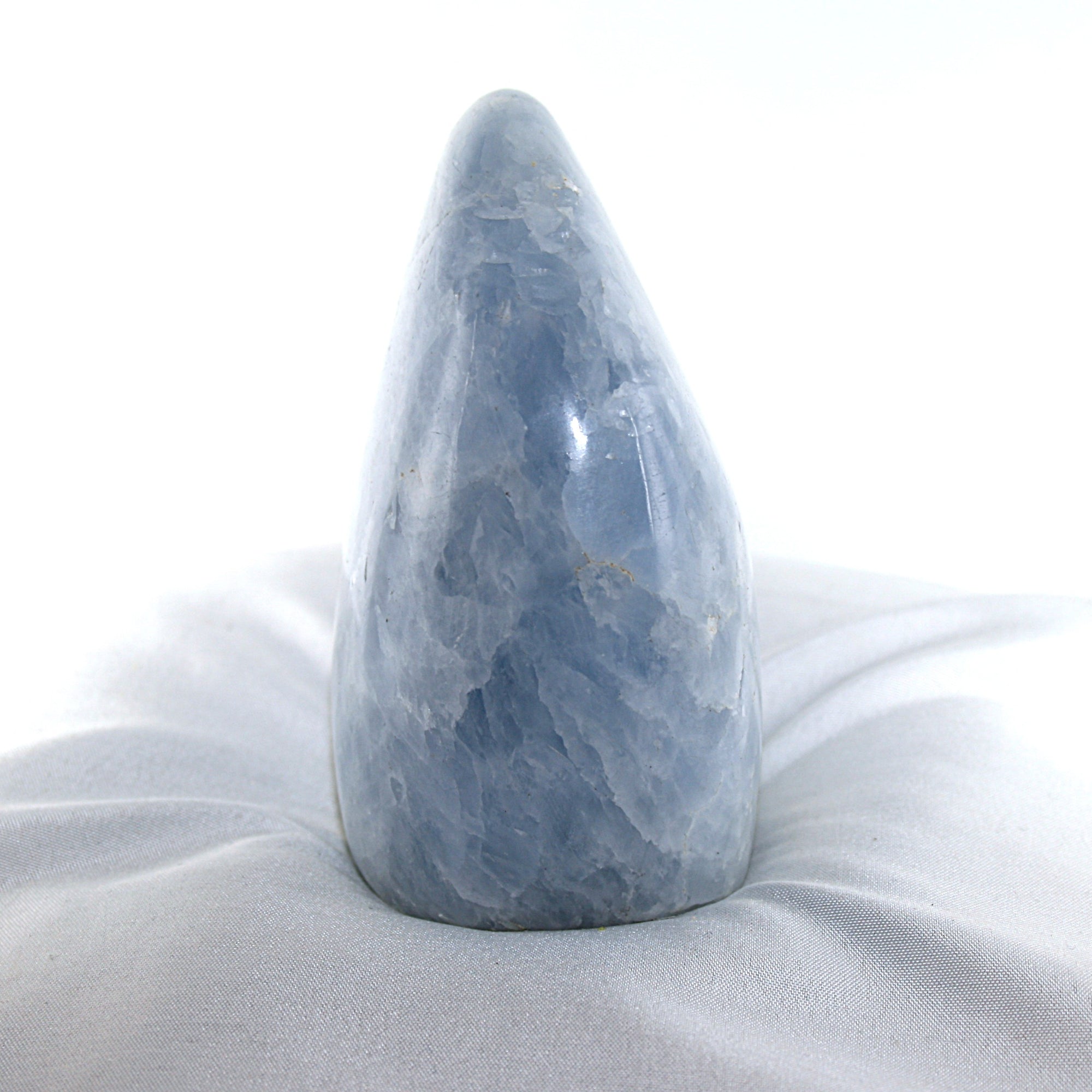 Blue Calcite Freeform